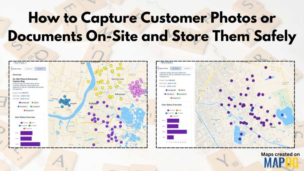 How to Capture Customer Photos or Documents On-Site and Store Them Safely