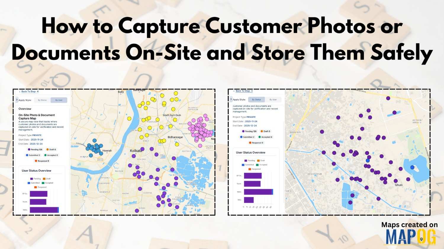 Customer Photos or Documents