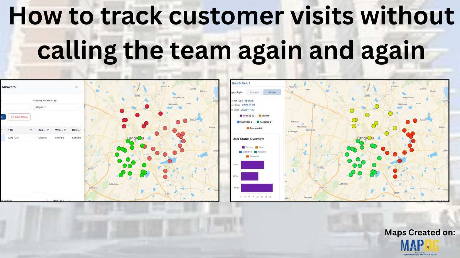 tracking customer