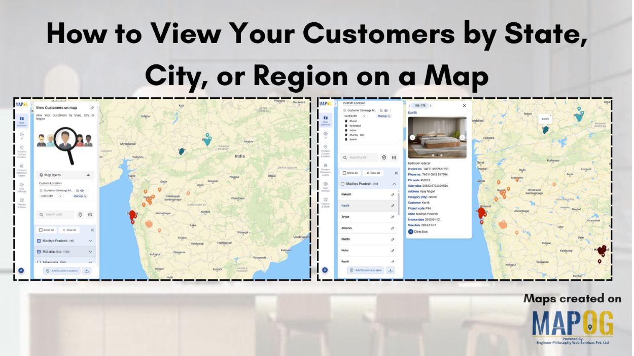 How to View Your Customers by State, City, or Region on a Map