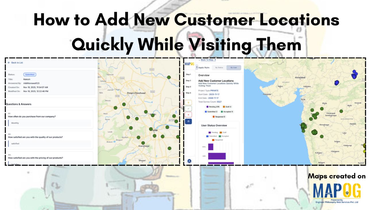 Add New Customer Locations