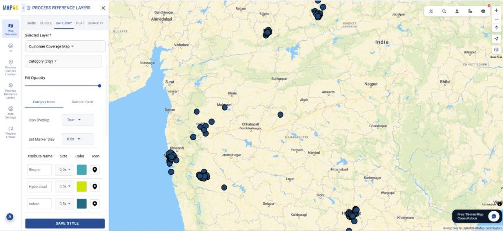 How to View Your Customers by State, City, or Region on a Map
