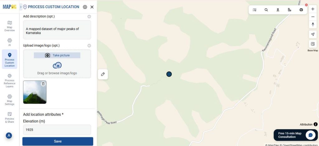 How to Plot Multiple Locations from an Excel Sheet on a Map