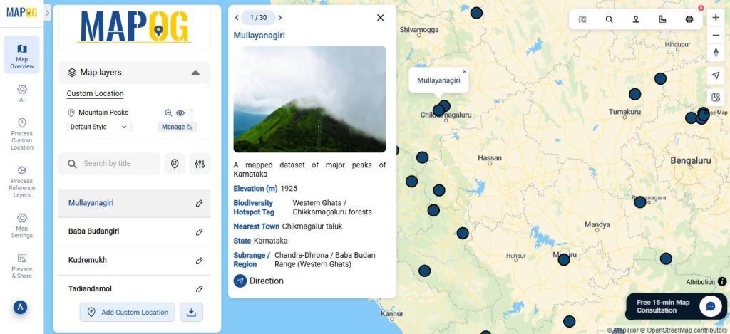 How to Plot Multiple Locations from an Excel Sheet on a Map