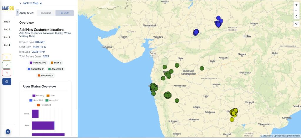 Add New Customer Locations Quickly While Visiting Them