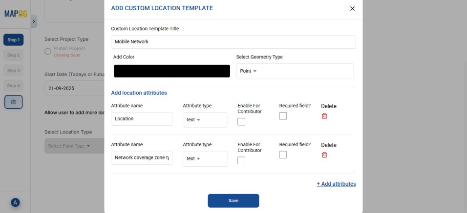 Add new location type