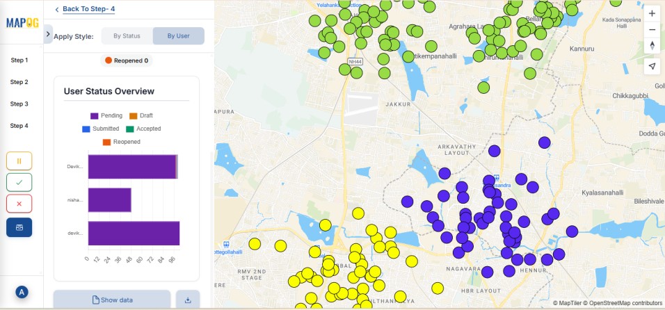 How to Combine All Customer Data from the Field Into One Clean Map