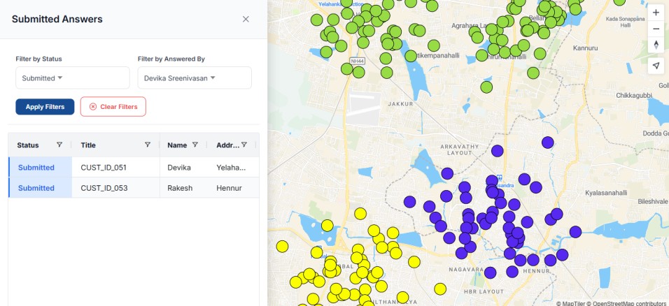 How to Combine All Customer Data from the Field Into One Clean Map