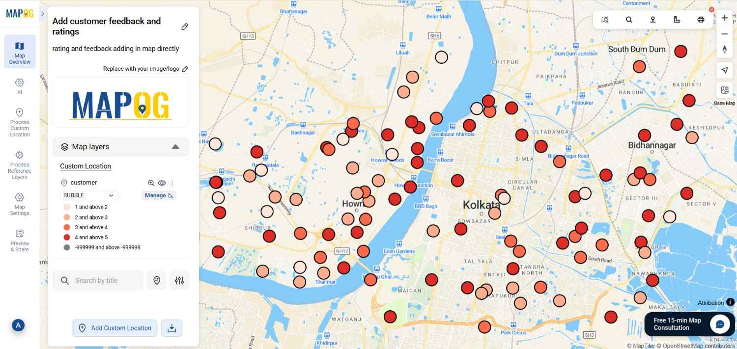 Import customer feedback