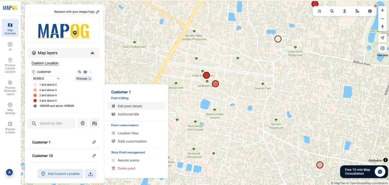 Import customer feedback
