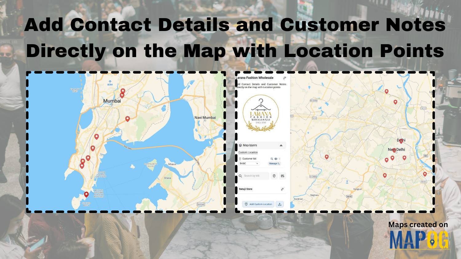 Add Contact Details and Customer Notes