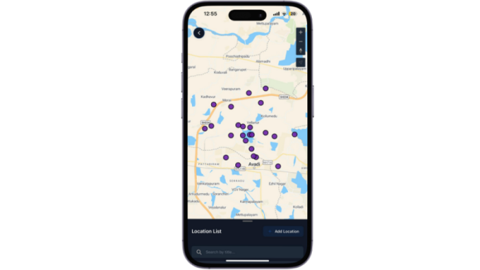 Field User View (Mobile App)