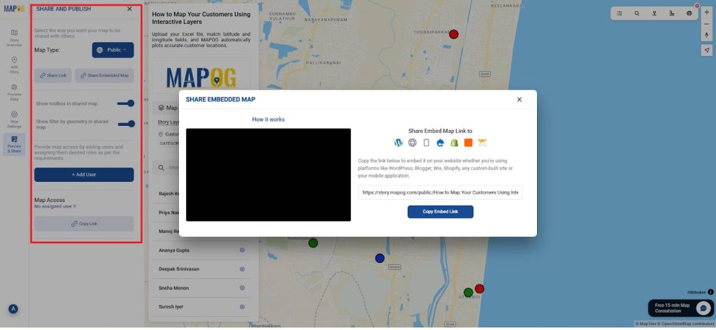 Share and Collaborate