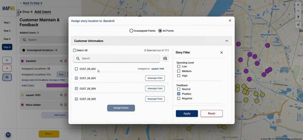 use filter for better maintenance