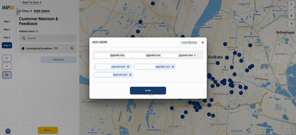 members have been assigned