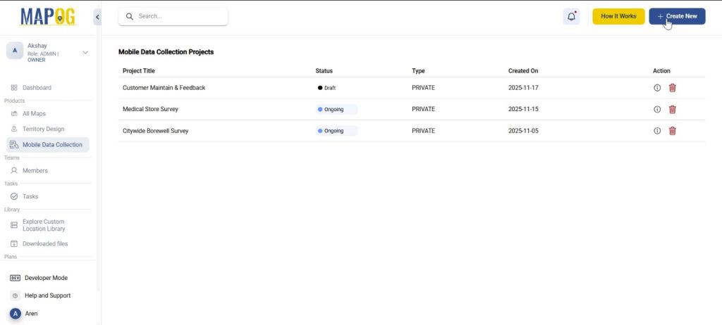 How to Add New Customer Locations Quickly While Visiting Them