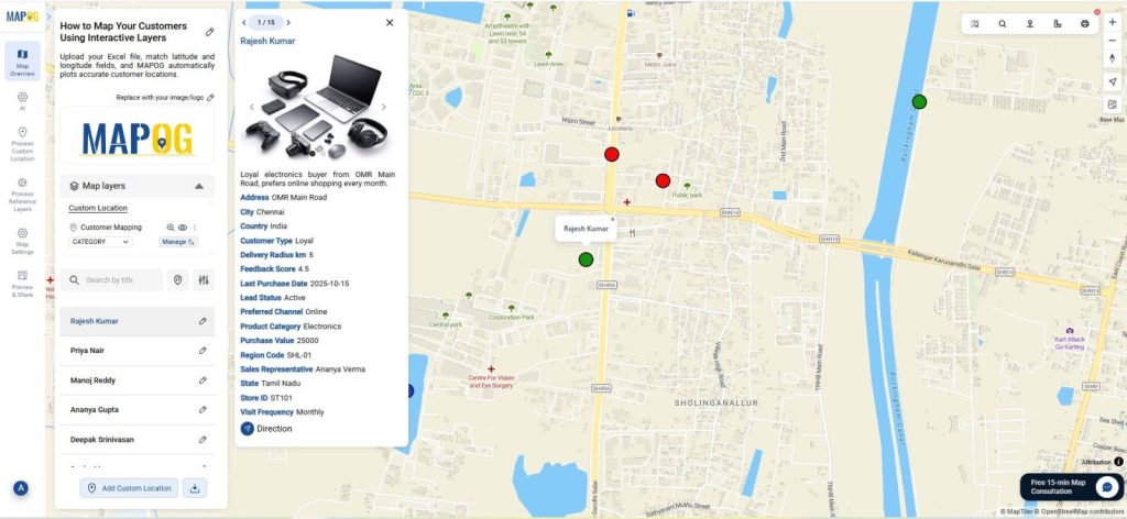 How to Map Your Customers Using Interactive Layers