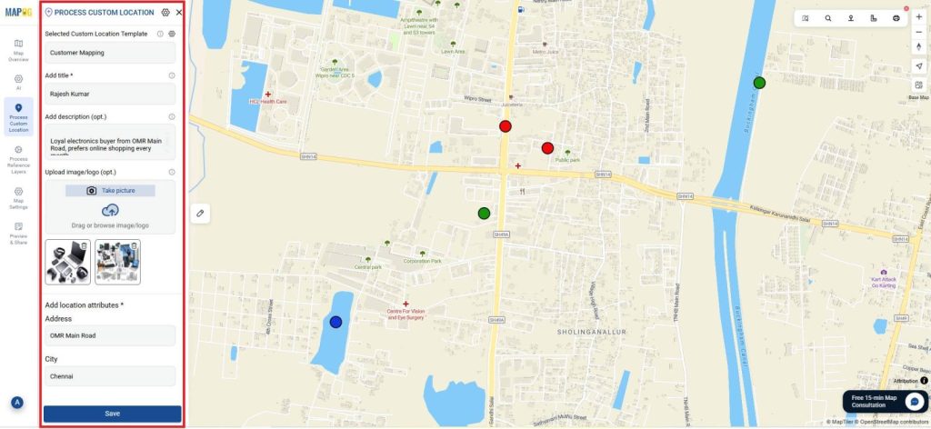 Description and media