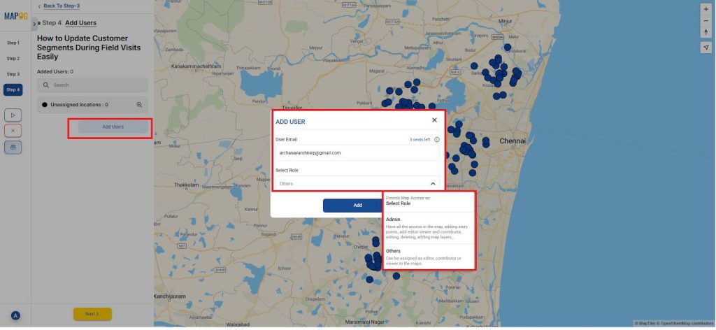 Add and Assign Field Users
