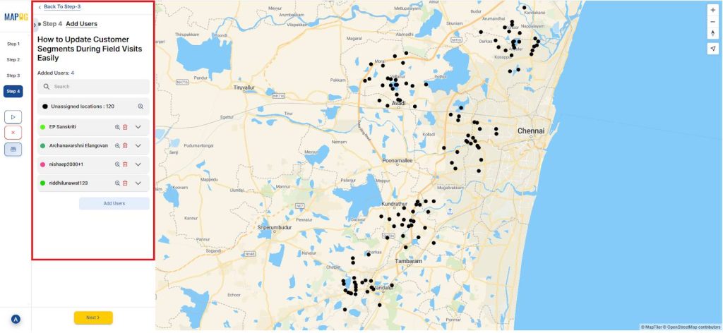 Add and Assign Field Users