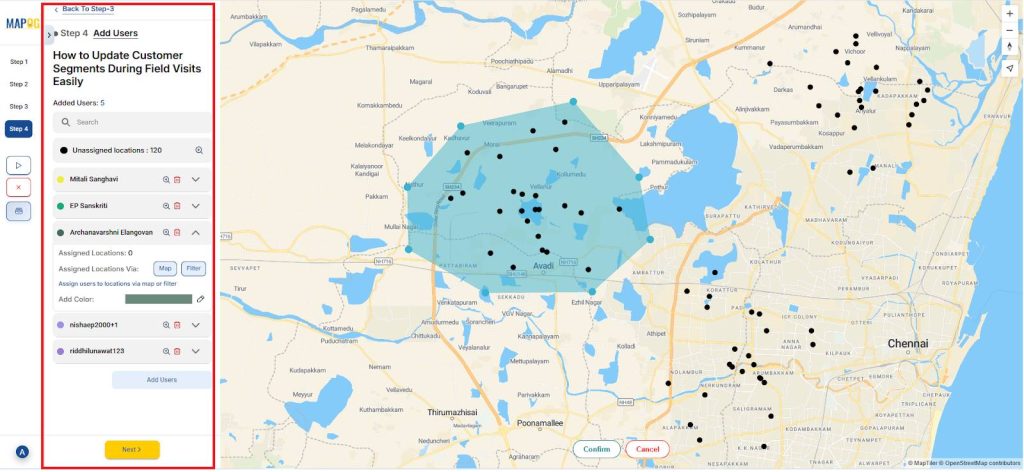 Add and Assign Field Users