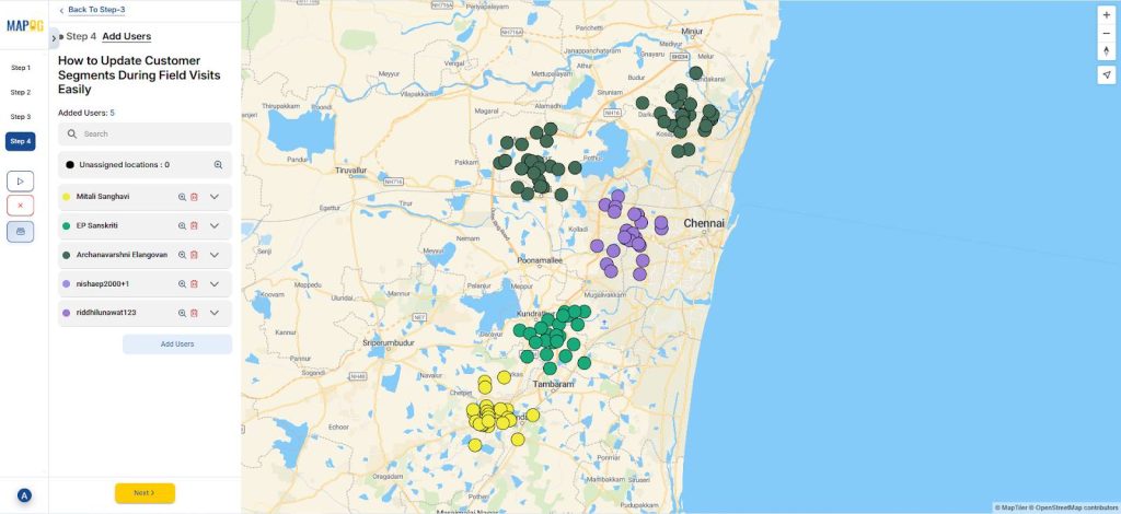 Add and Assign Field Users