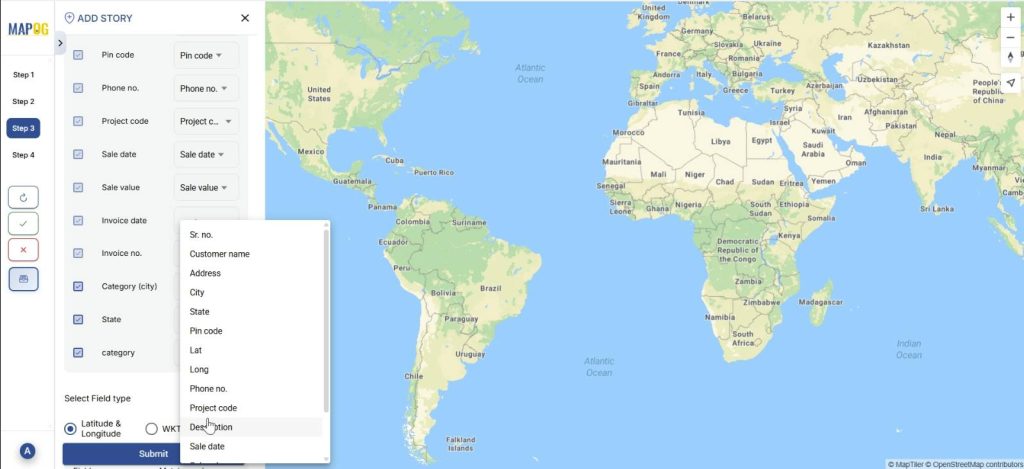 Add New Customer Location