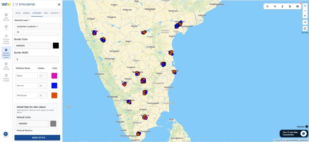 Methodology: Reusable Custom Locations Library