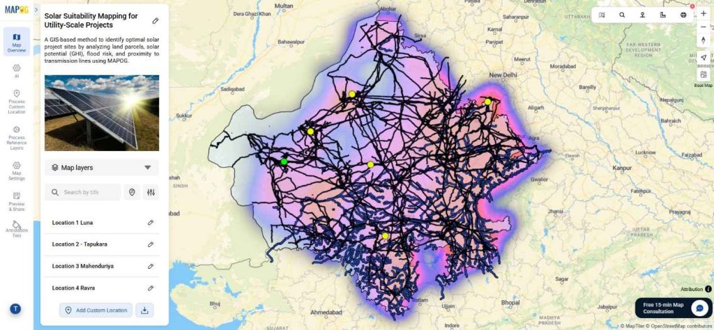 Export Your Map with All Data and Details 