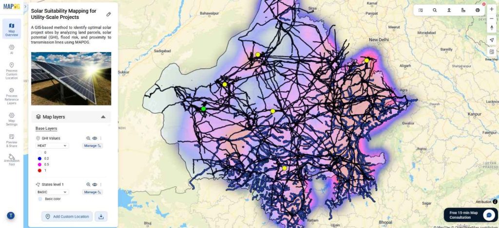 Export Your Map with All Data and Details Intact 