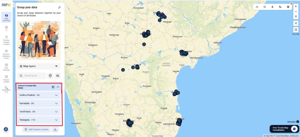 Use “Group By” to Categorize