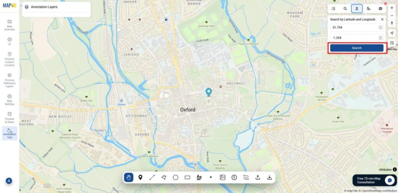 Shows plotting breakpoints on map, marking landmarks to map your complete cycling journey.