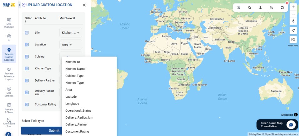 Convert Your Excel or CSV Addresses Into a Map in a Simple Way