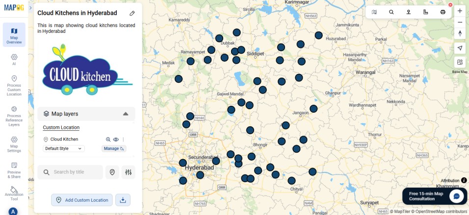 Convert Your Excel or CSV Addresses Into a Map in a Simple Way