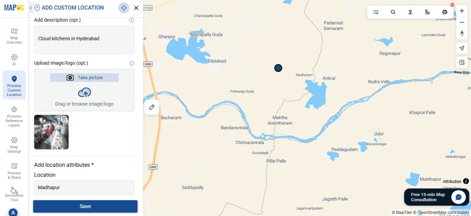 Convert Your Excel or CSV Addresses Into a Map in a Simple Way
