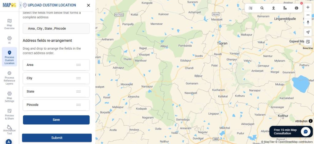Convert Your Excel or CSV Addresses Into a Map in a Simple Way
