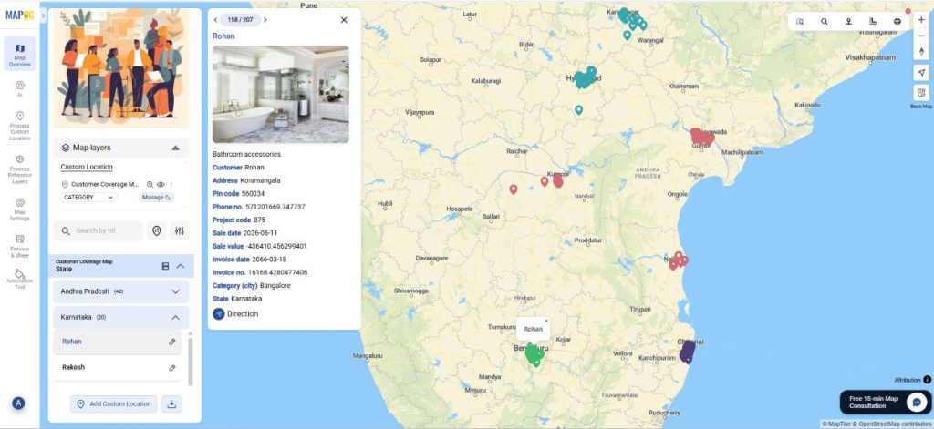 How to Use “Group By” to Categorize Large Datasets on a Map Easily