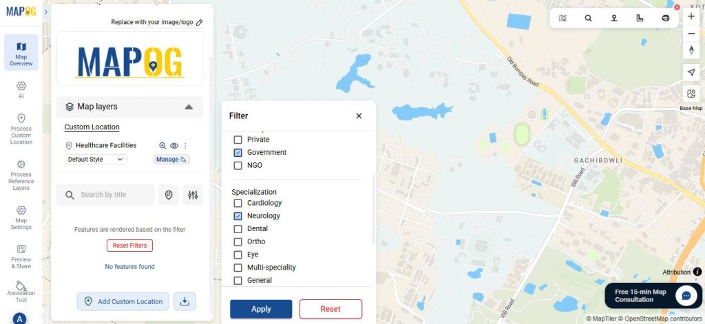 Use Filters to View Only the Data You Need on Your Map