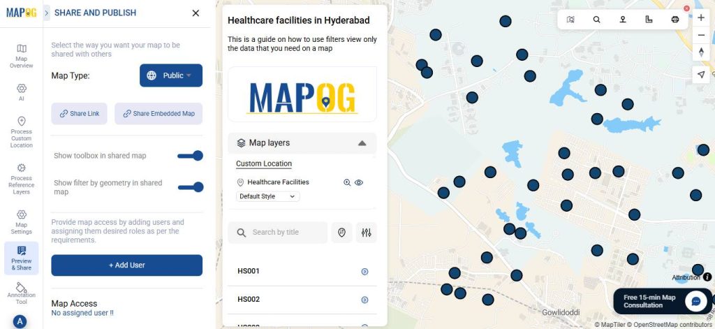 Use Filters to View Only the Data You Need on Your Map