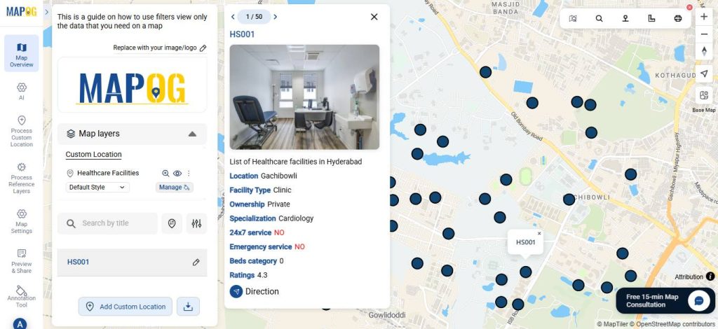 Use Filters to View Only the Data You Need on Your Map