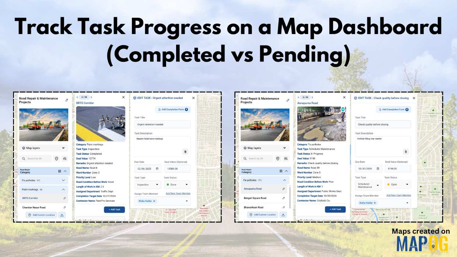 Track Task Progress