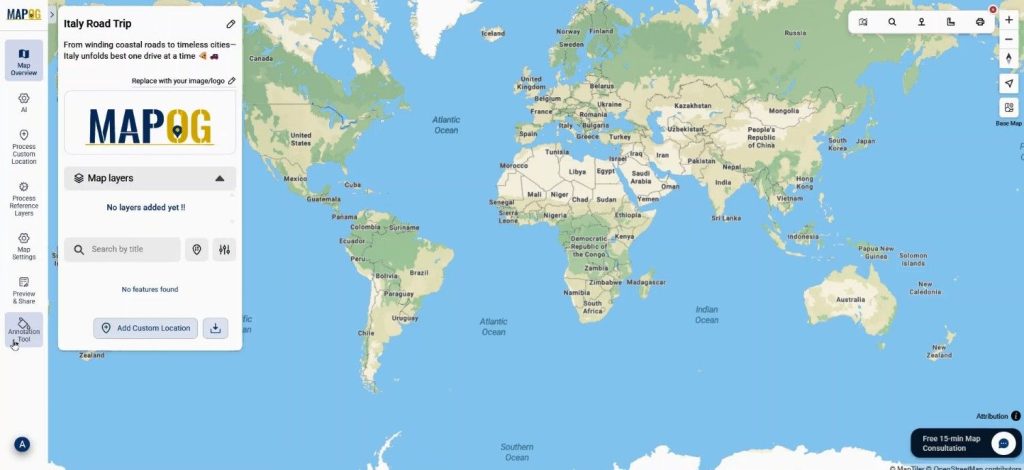 Open annotation tool