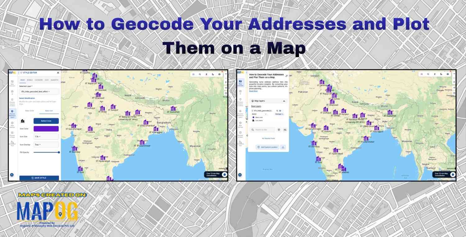 How to Geocode Your Addresses