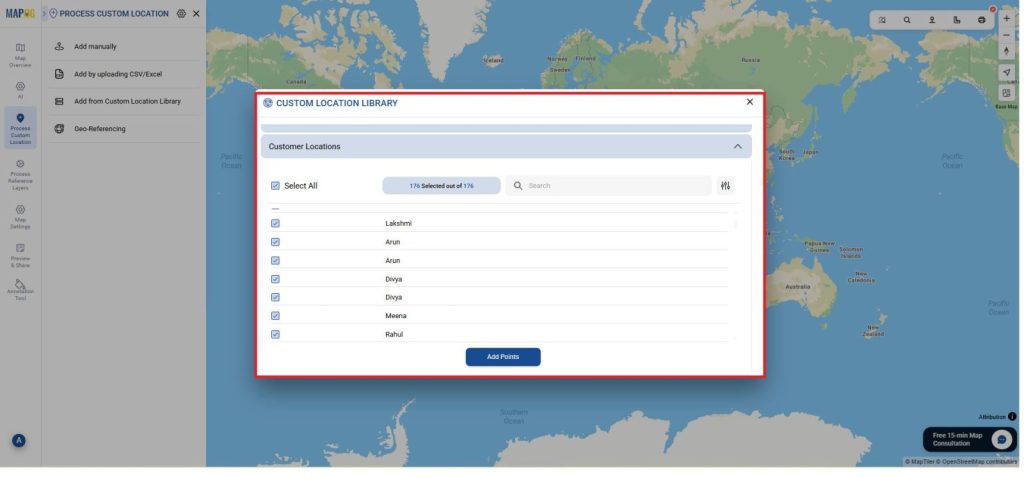 Methodology: Downloading Only Filtered Map Data