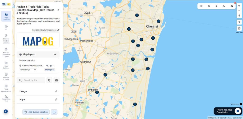 Assign and track field tasks : Adding Tasks