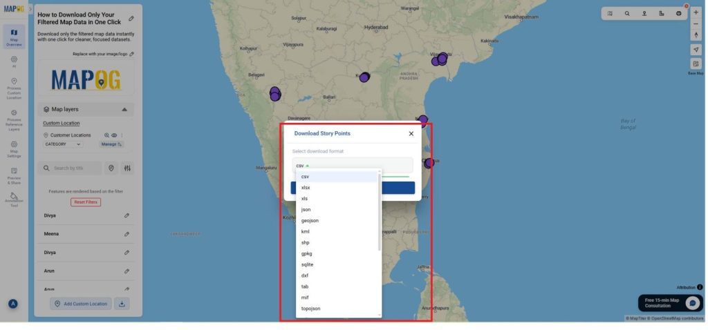 Methodology: Downloading Only