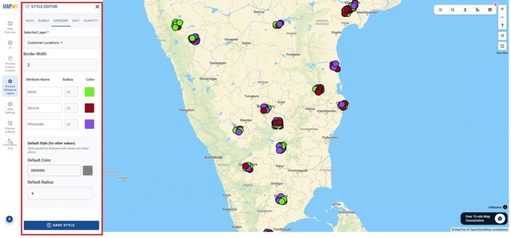 Methodology: Downloading Only Filtered Map Data