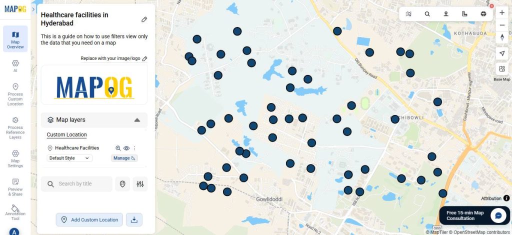 Use Filters to View Only the Data You Need on Your Map