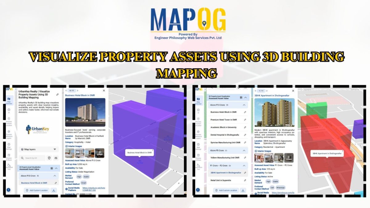 Visualize Property Assets Using 3D Building Mapping