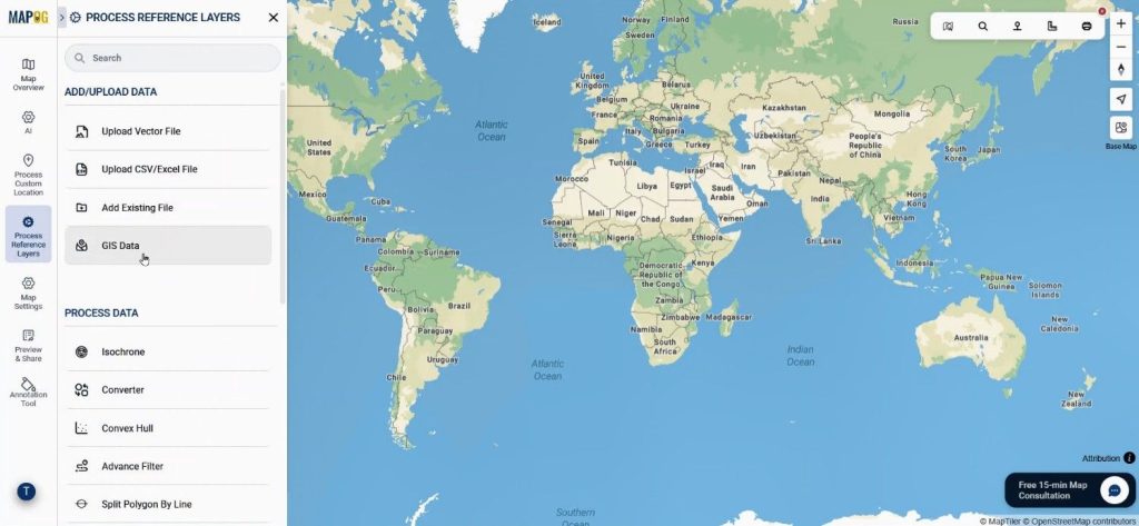 Analyze Village Healthcare Coverage with village boundary GIS data